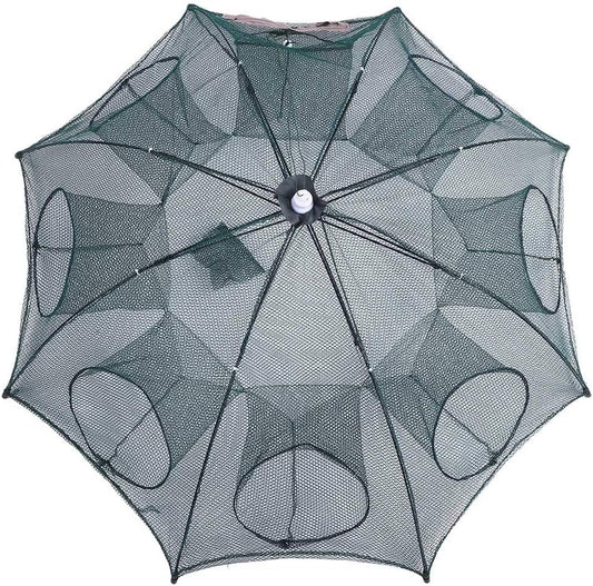 شبكة صيد قابلة للطي