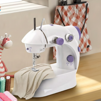 آلة خياطة أوتوماتيكية صغيرة لإنجاز أعمالك بسرعة وسهولة