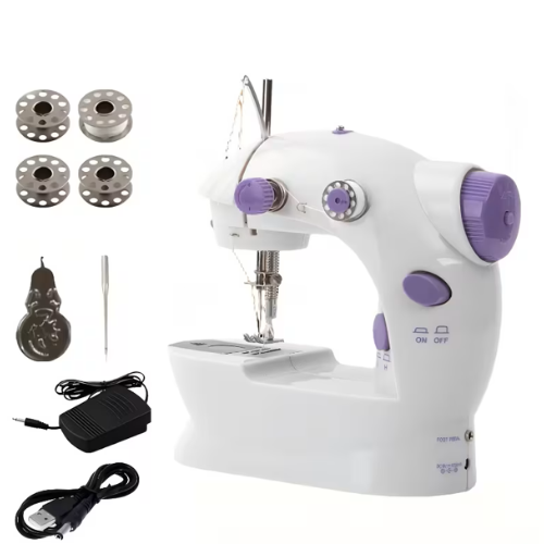 آلة خياطة أوتوماتيكية صغيرة لإنجاز أعمالك بسرعة وسهولة
