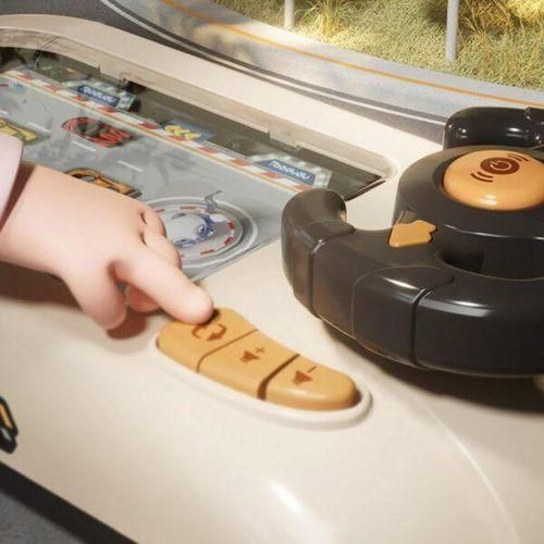 لعبة سيّارة واقعية