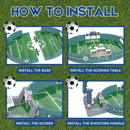 لعبة كرة القدم التفاعلية
