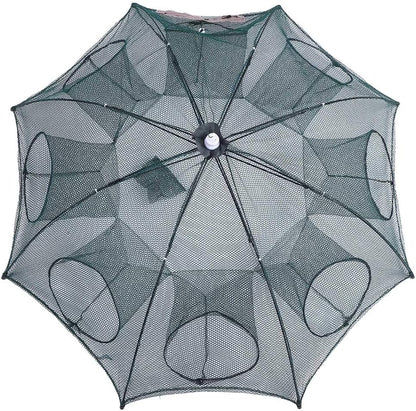 شبكة صيد قابلة للطي