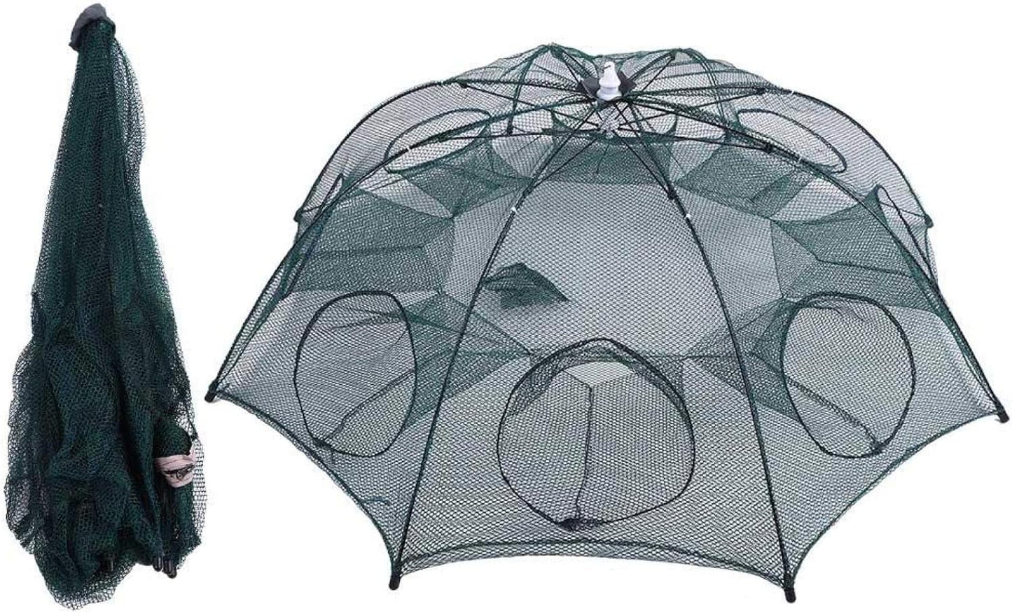 شبكة صيد قابلة للطي