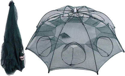 شبكة صيد قابلة للطي