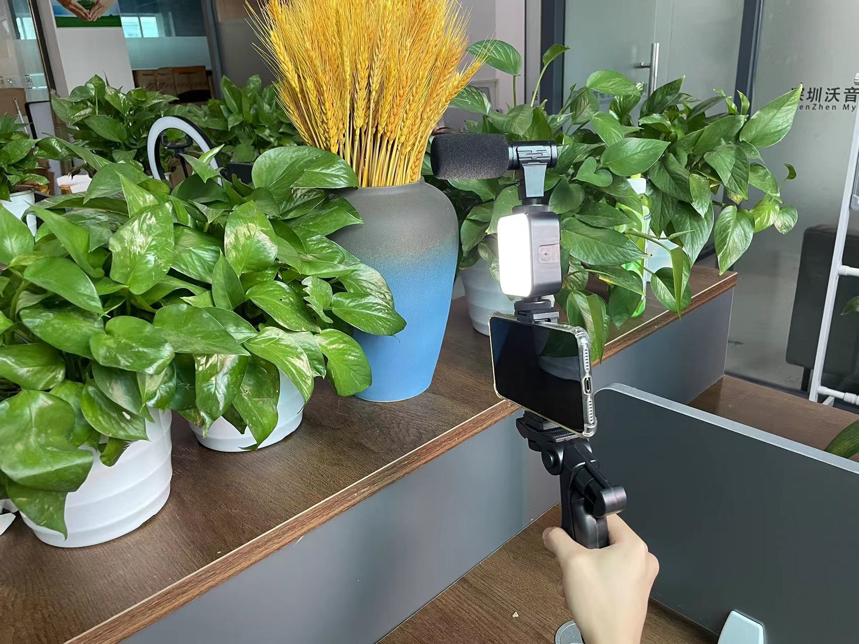 مجموعة صناعة المحتوى المرئي