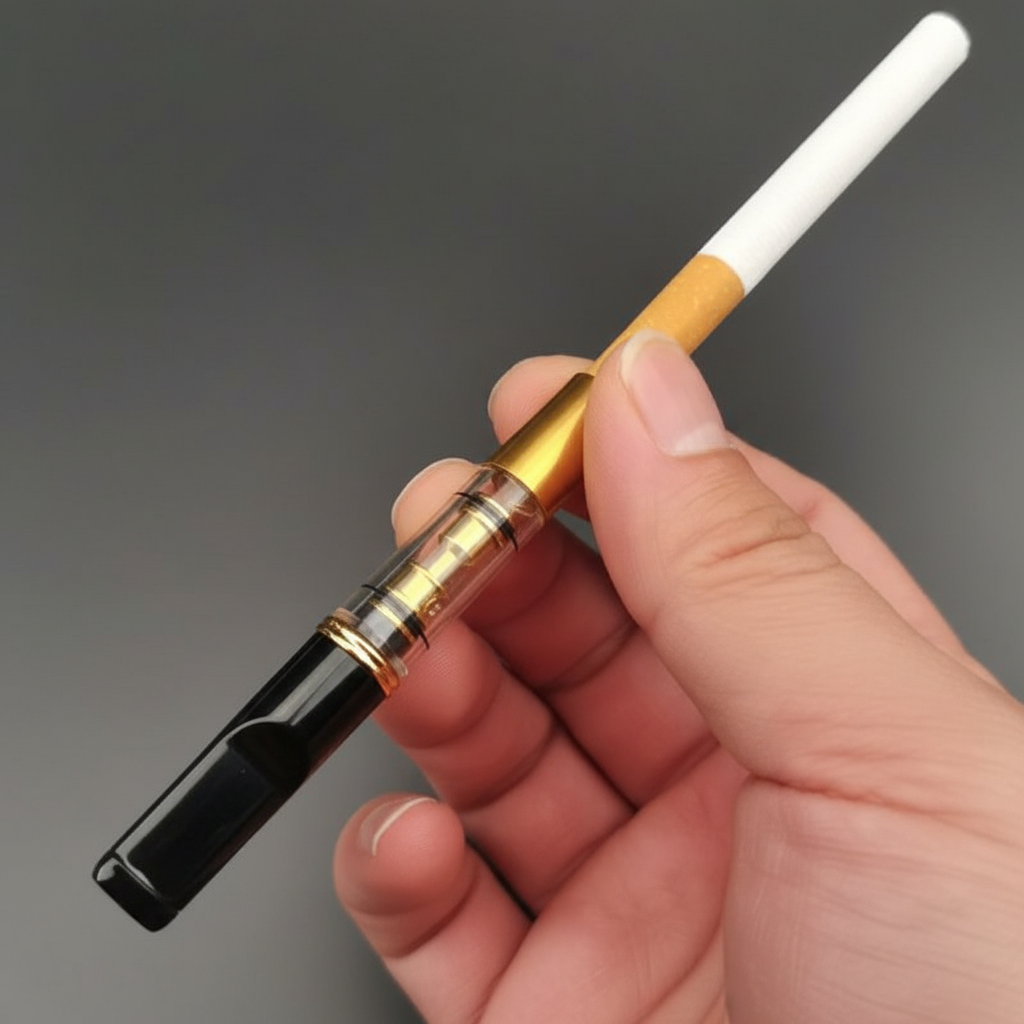 فلتر تدخين للسجائر — حامل سيجارة صحي