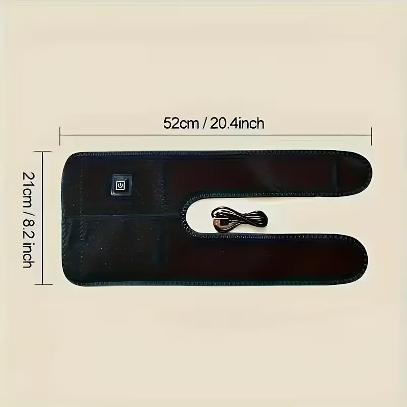 مسخّن ركبة كهربائي لتخفيف الألم وراحة العضلات